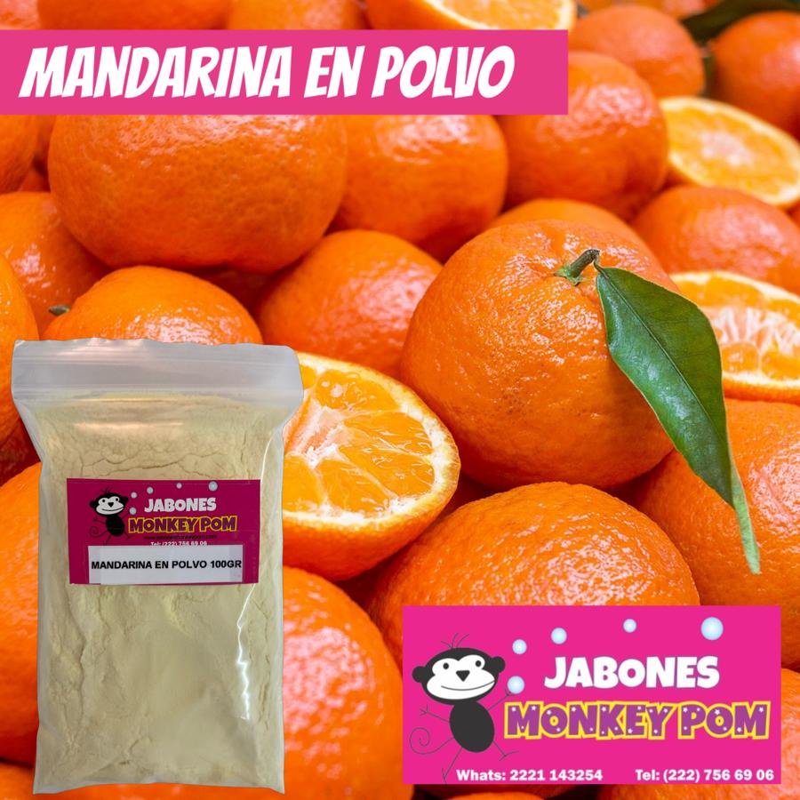 Mandarina en Polvo 